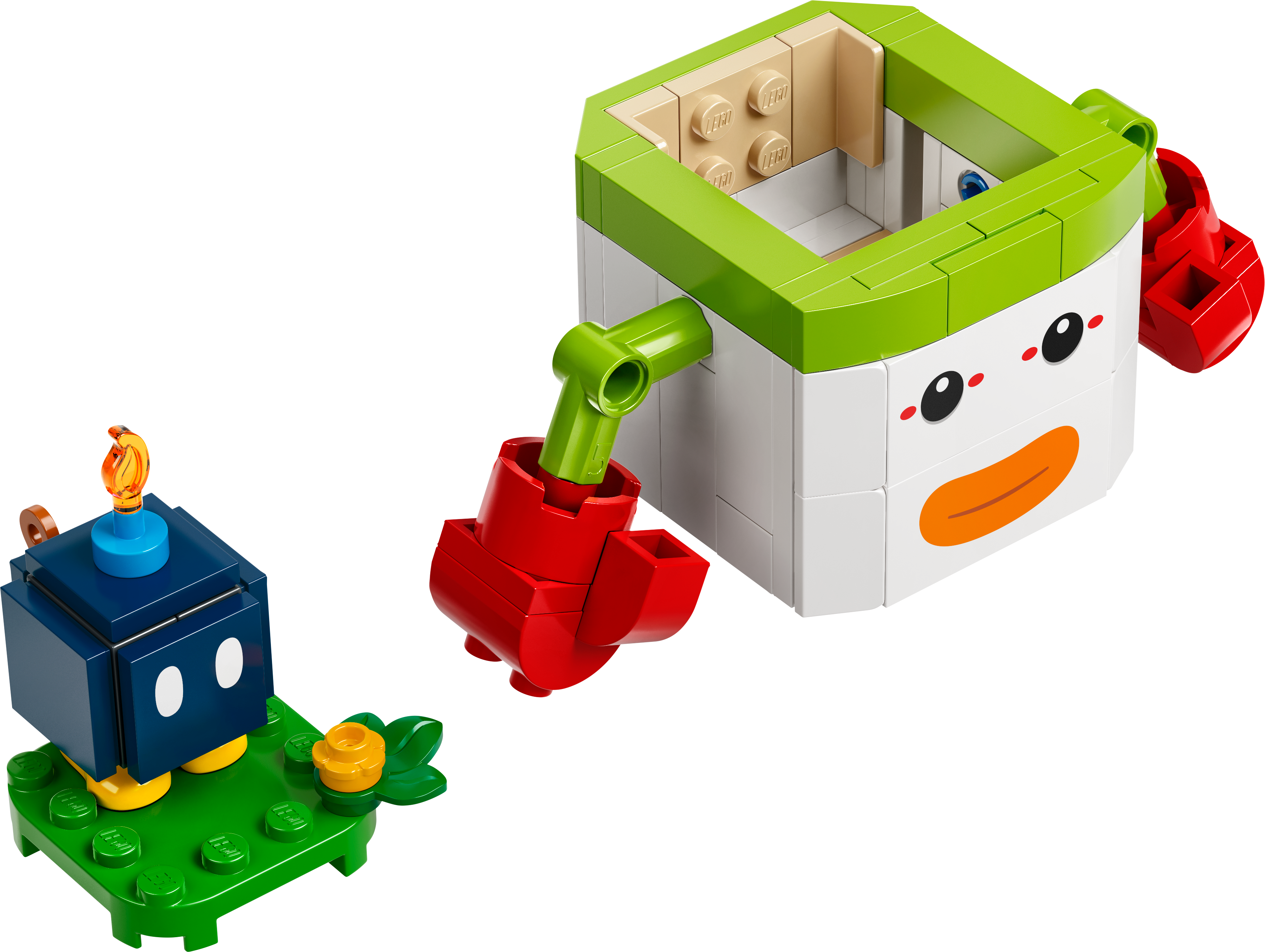 LEGO Super Mario Bowser Jrs Clown carruaje-juego de ampliación 71396